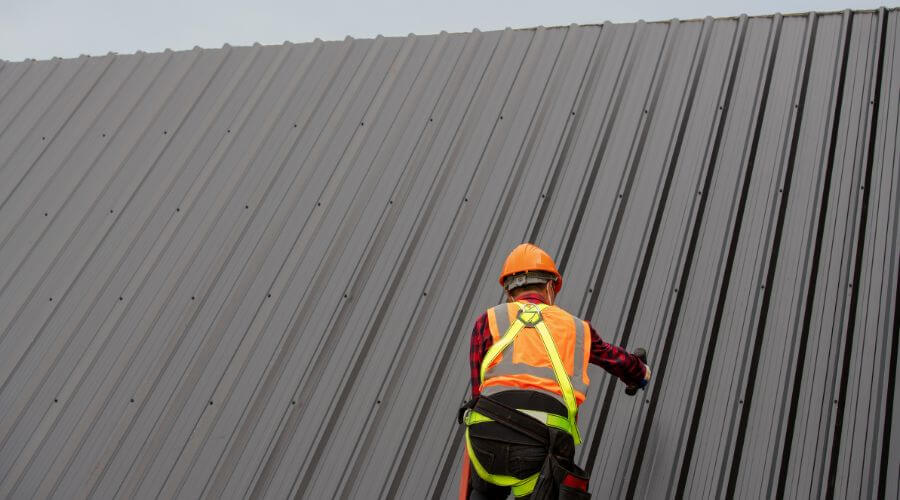 Professional metal roof installation services in Grand Forks, ND